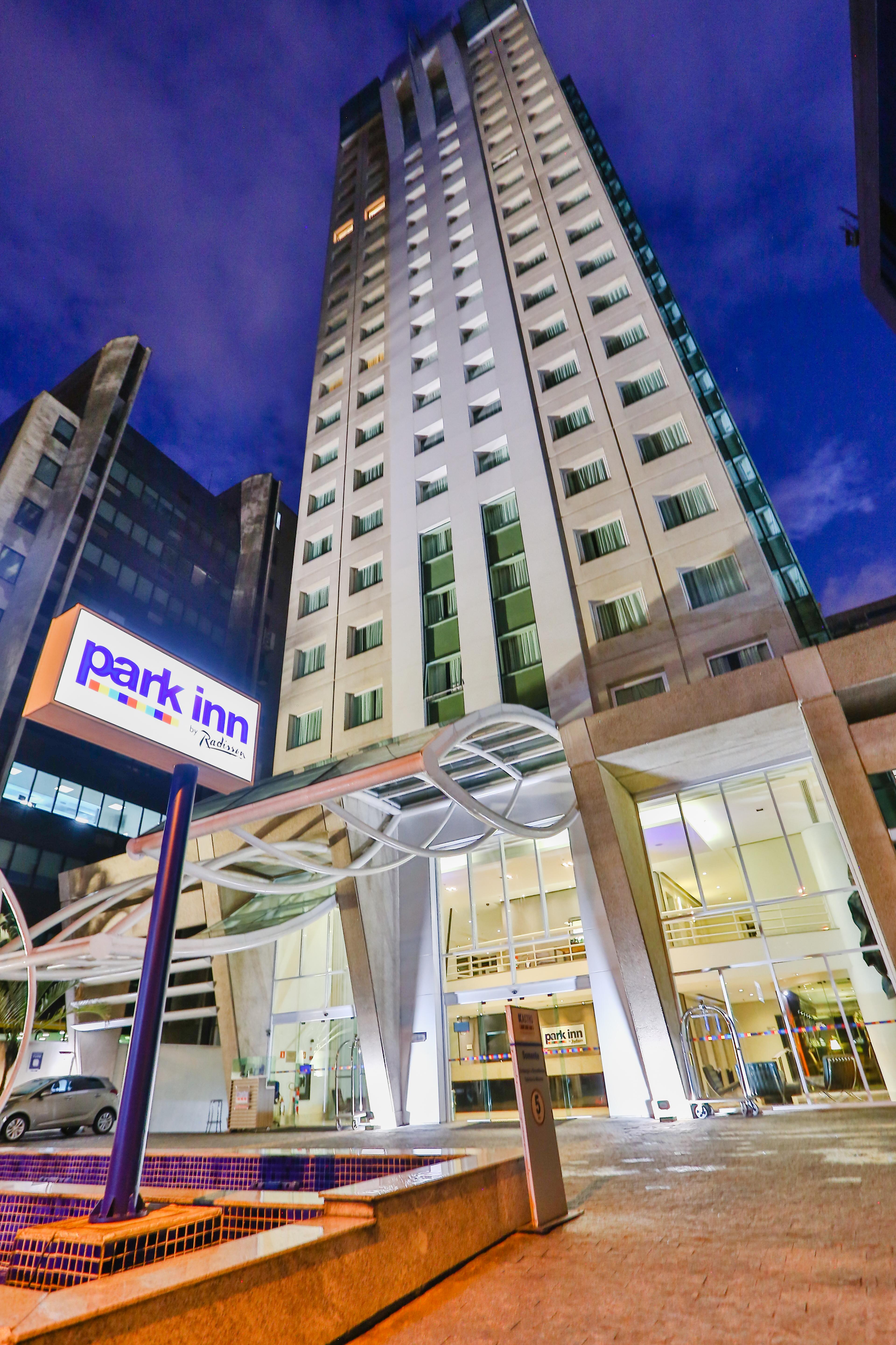 Park Inn By Radisson Berrini Sao Paulo Exterior photo